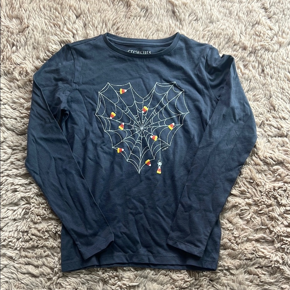 NWOT- Crewcuts Grey Long Sleeve Tee